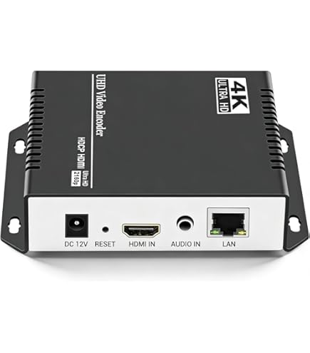 URayCoder HEVC H.265 H.264 ライブ ビデオエンコーダー Amazon | URayTech HEVC 1080P HD ビデオ オーディオ エンコーダーは